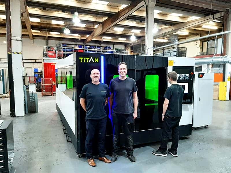 MANTECH MACHINERY INSTALLS TWO FIBRE LASER CUTTERS PLYMOUTH