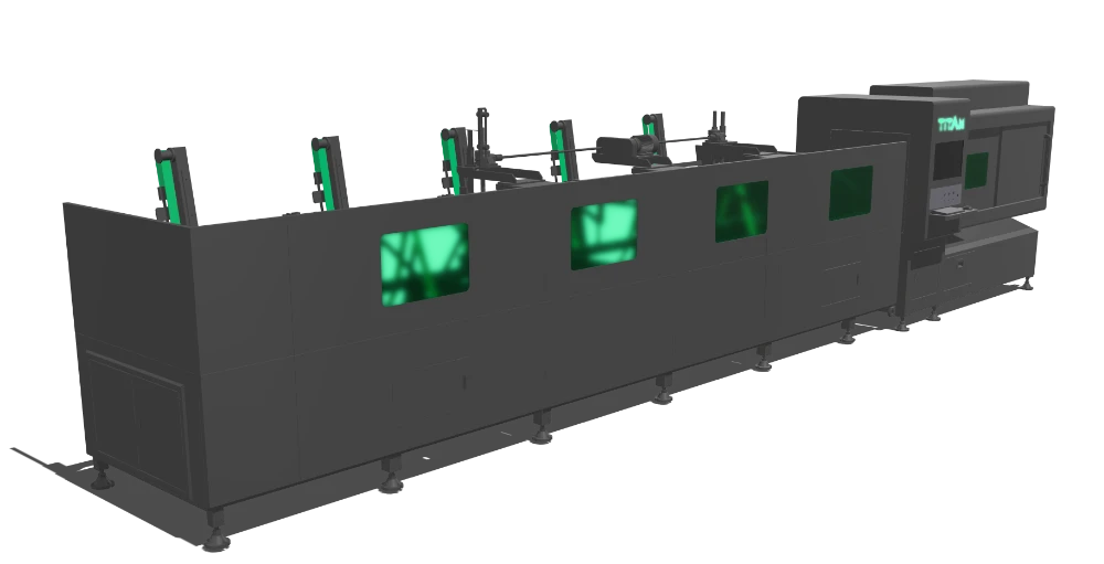 Titan X2 Tube Cutting Metal Fibre Laser