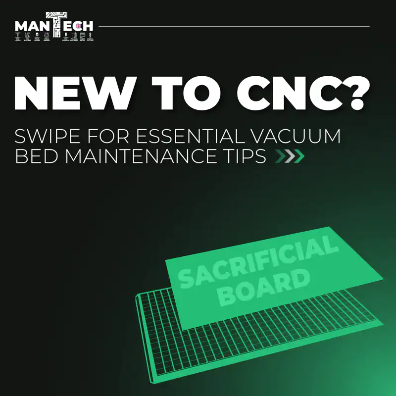 Essential CNC Vacuum Bed Tips for Better Hold Down & Cutting Performance