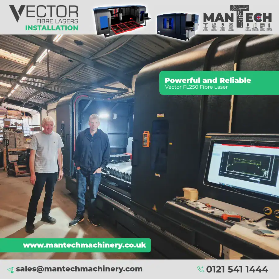 Precision Meets Productivity – Lincolnshire Fibre Laser Installation