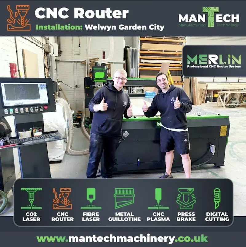 Set & Scenery Company – Professional CNC Router