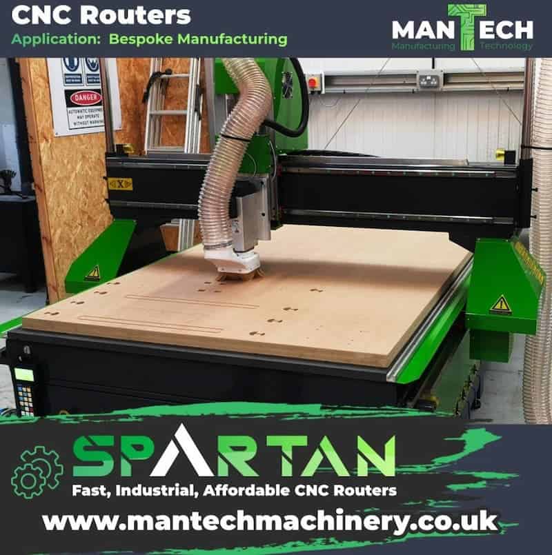 Bespoke Cabinet Maker – Spartan CNC Router