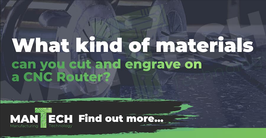 A Comprehensive Guide to Materials You Can Cut with a CNC Router (Wood, Metal, Plastics & More!)