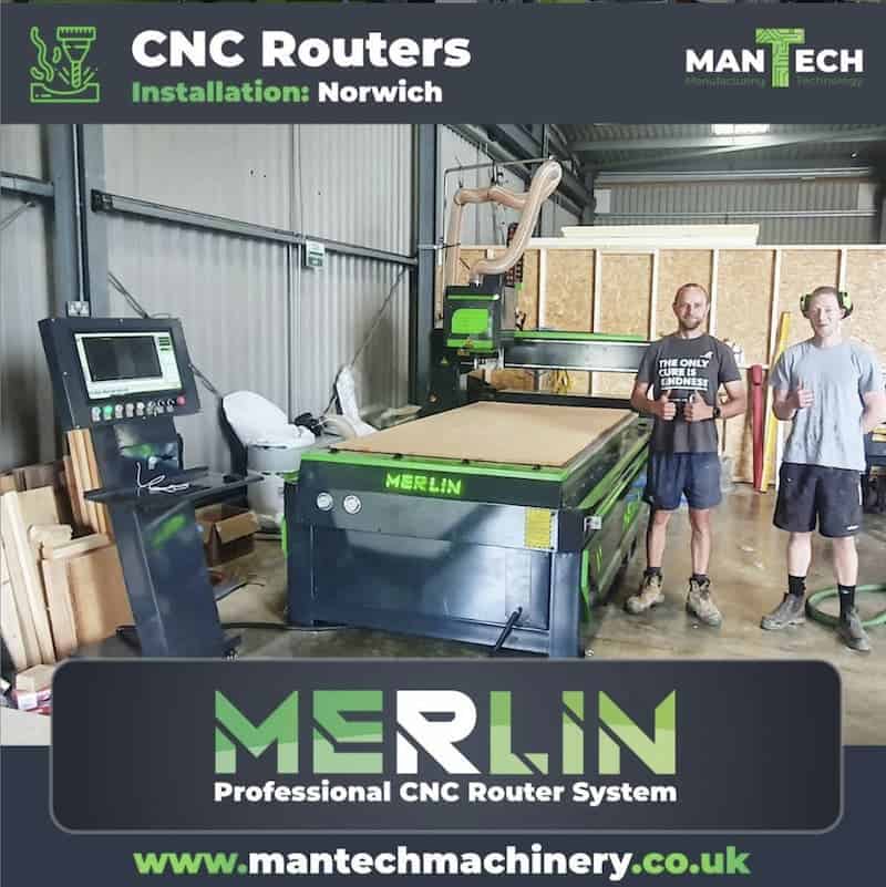 CNC Router – Norwich
