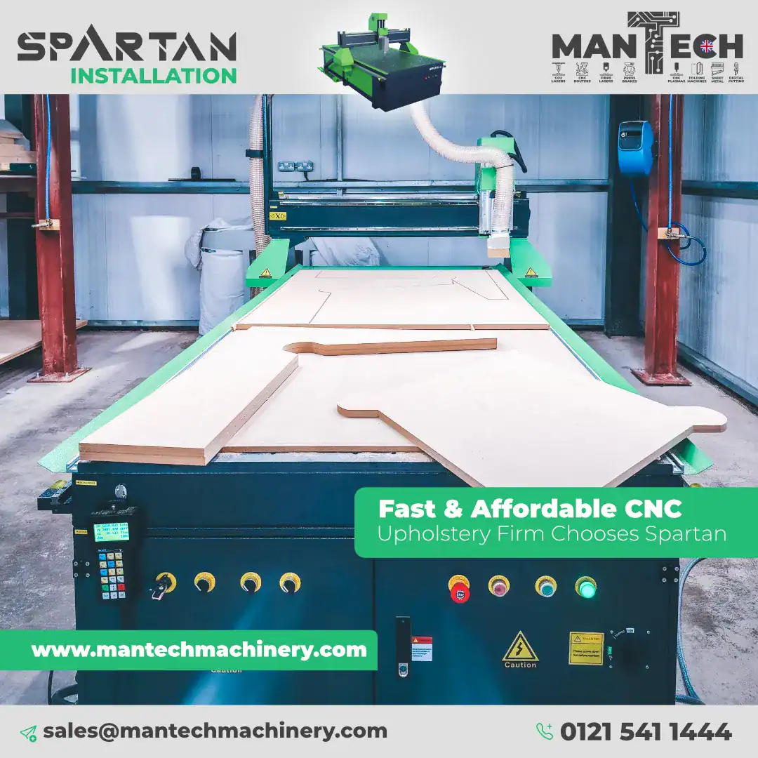CNC Routers for Upholstery and Furniture