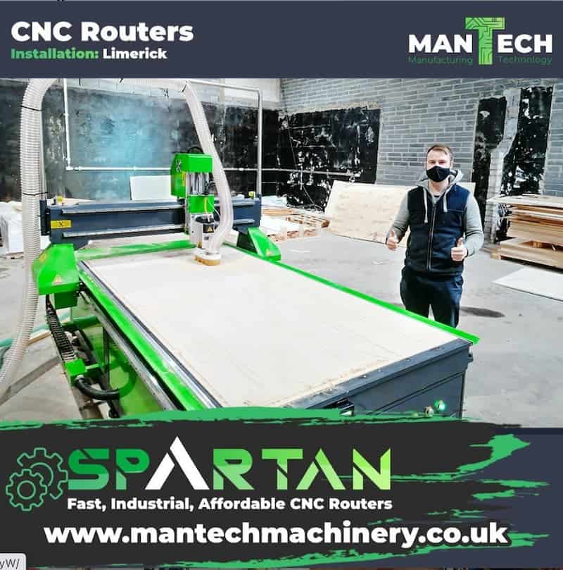 CNC User In Limerick – Spartan CNC Router