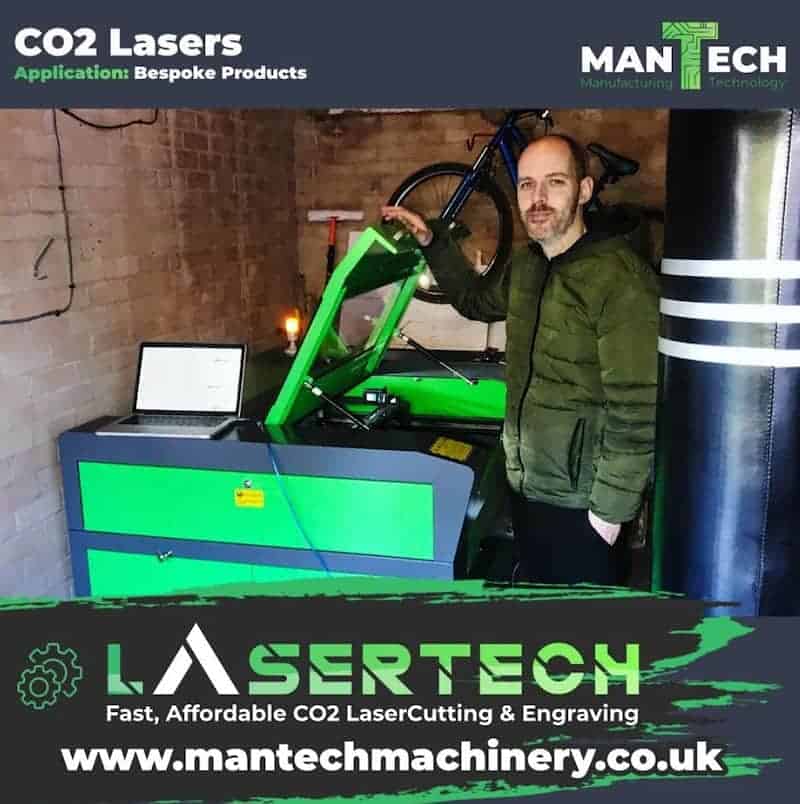 Home Based Business – CO2 Laser Cutter