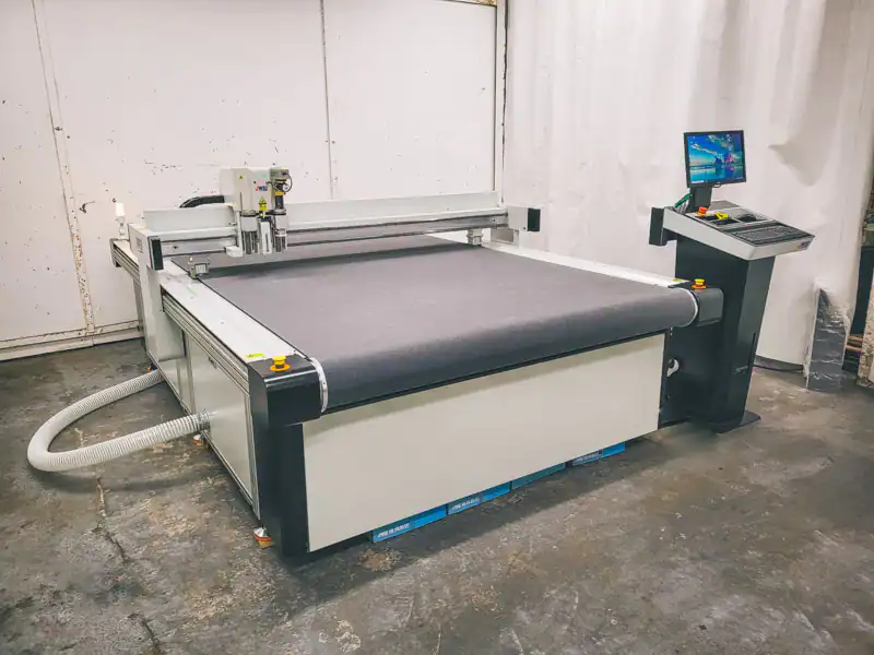 Digital cutting table Unicom case study UK