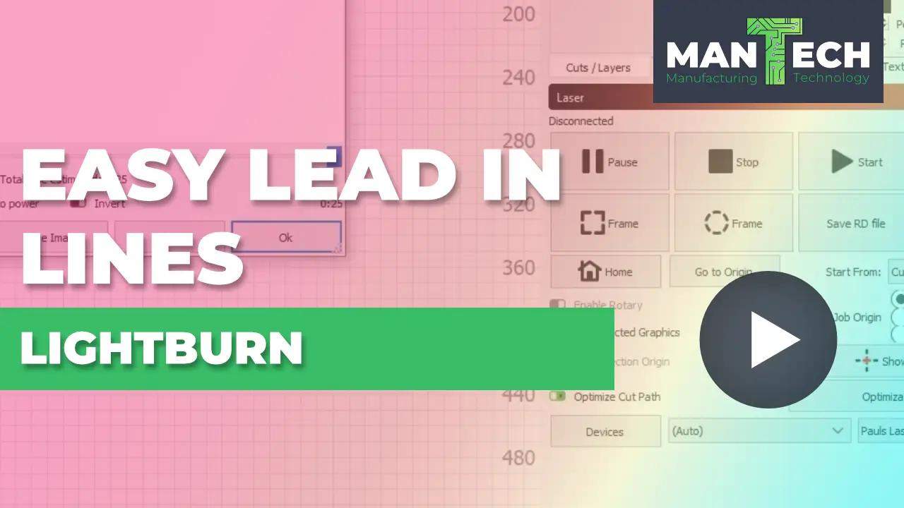 Lightburn – Lead Ins