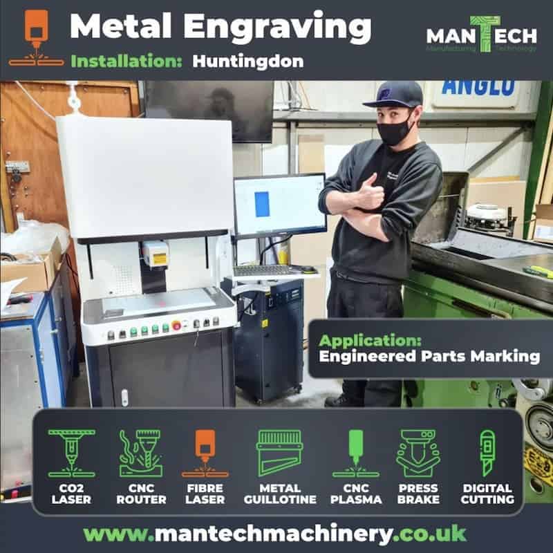 Metal Engraving Laser – Huntingdon