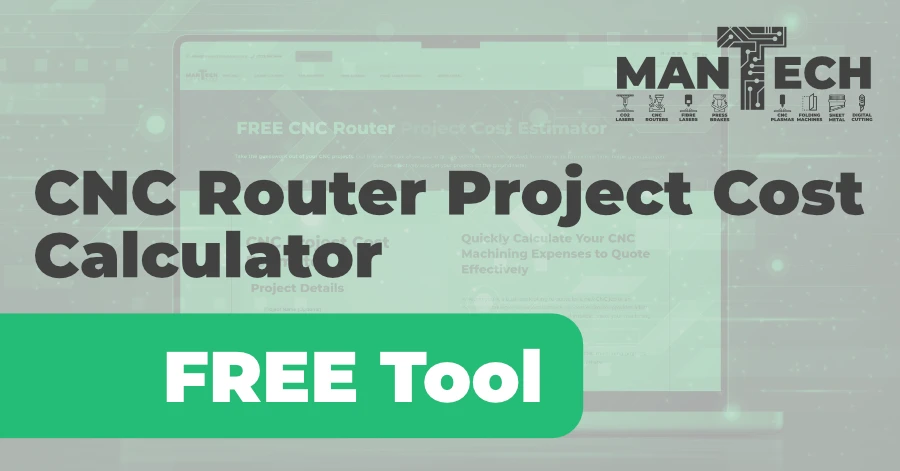 Quote for CNC Router Projects with Ease