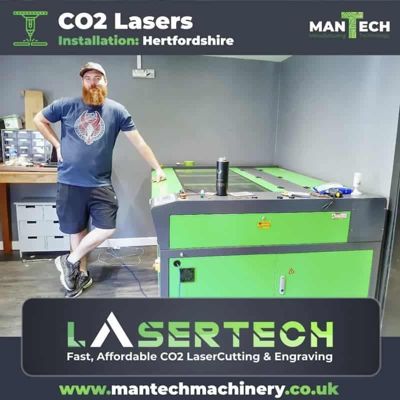 CO2 Lasers – Hertfordshire