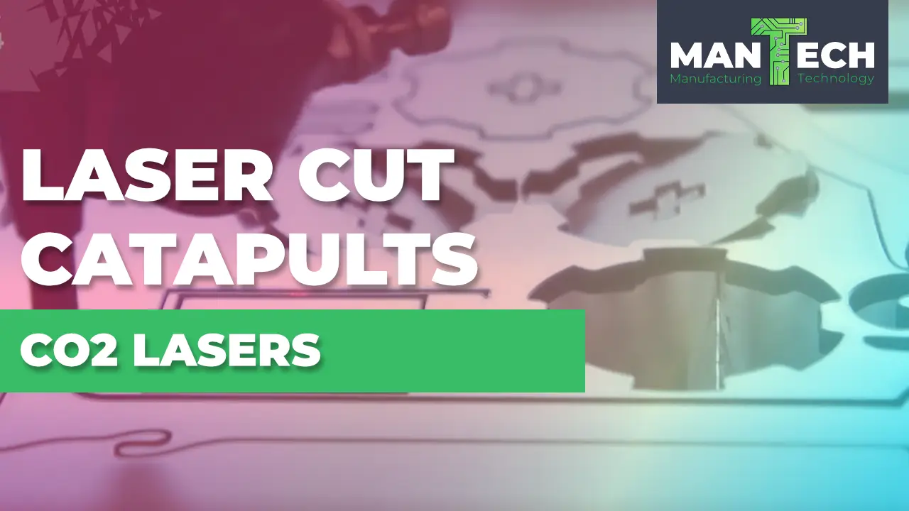 Laser Cut Catapults