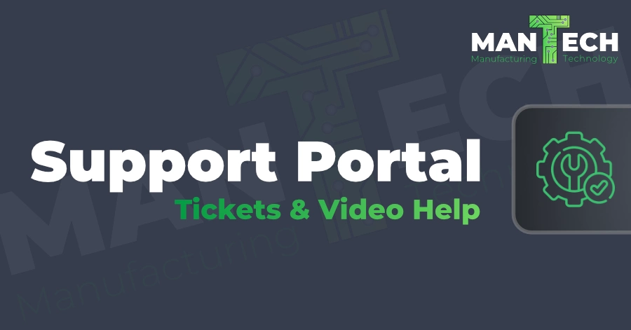 Mantech Support Portal