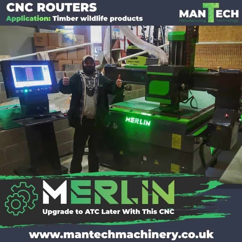 Merlin CNC Router Install – Gloucester