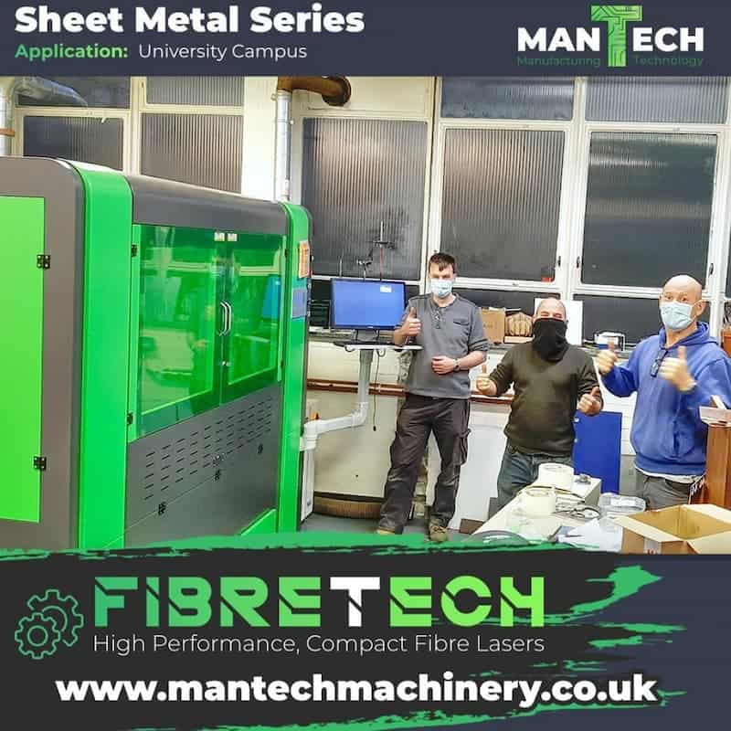 University Campus – Fibre Laser