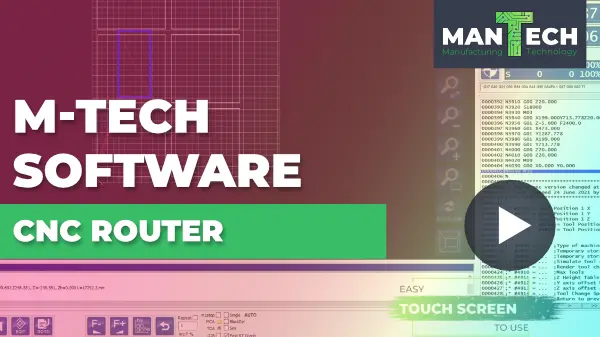 M-TECH CNC Router Software