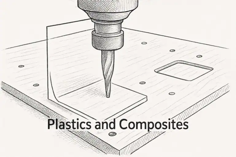 Plastics and composites cnc router