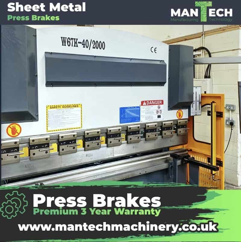 North East Firm – Press Brake