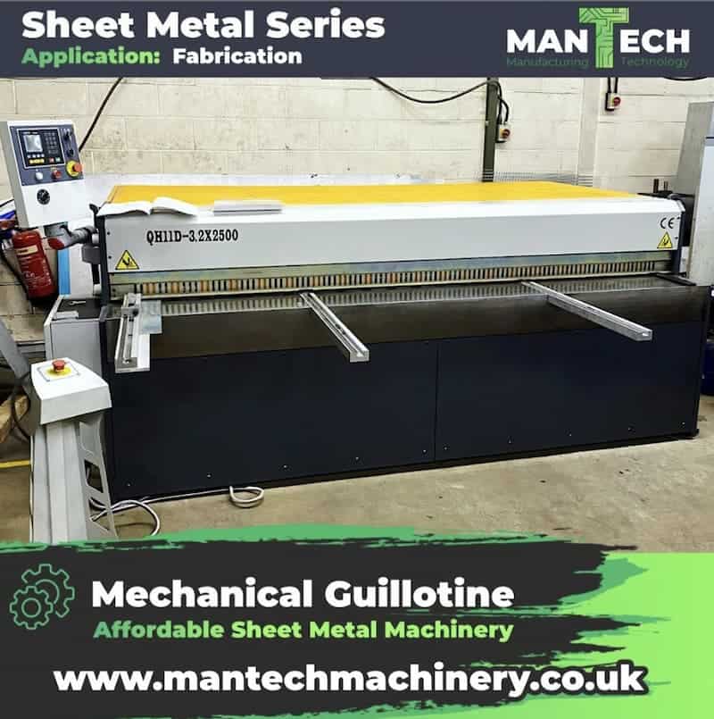 Mechanical Guillotine Installation