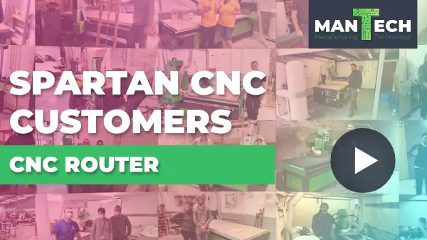 Spartan CNC Routers – Installations