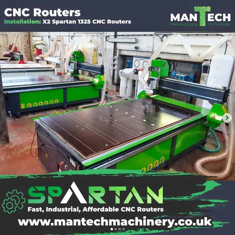 Climbing Wall Firm – X2 Spartan CNC Routers