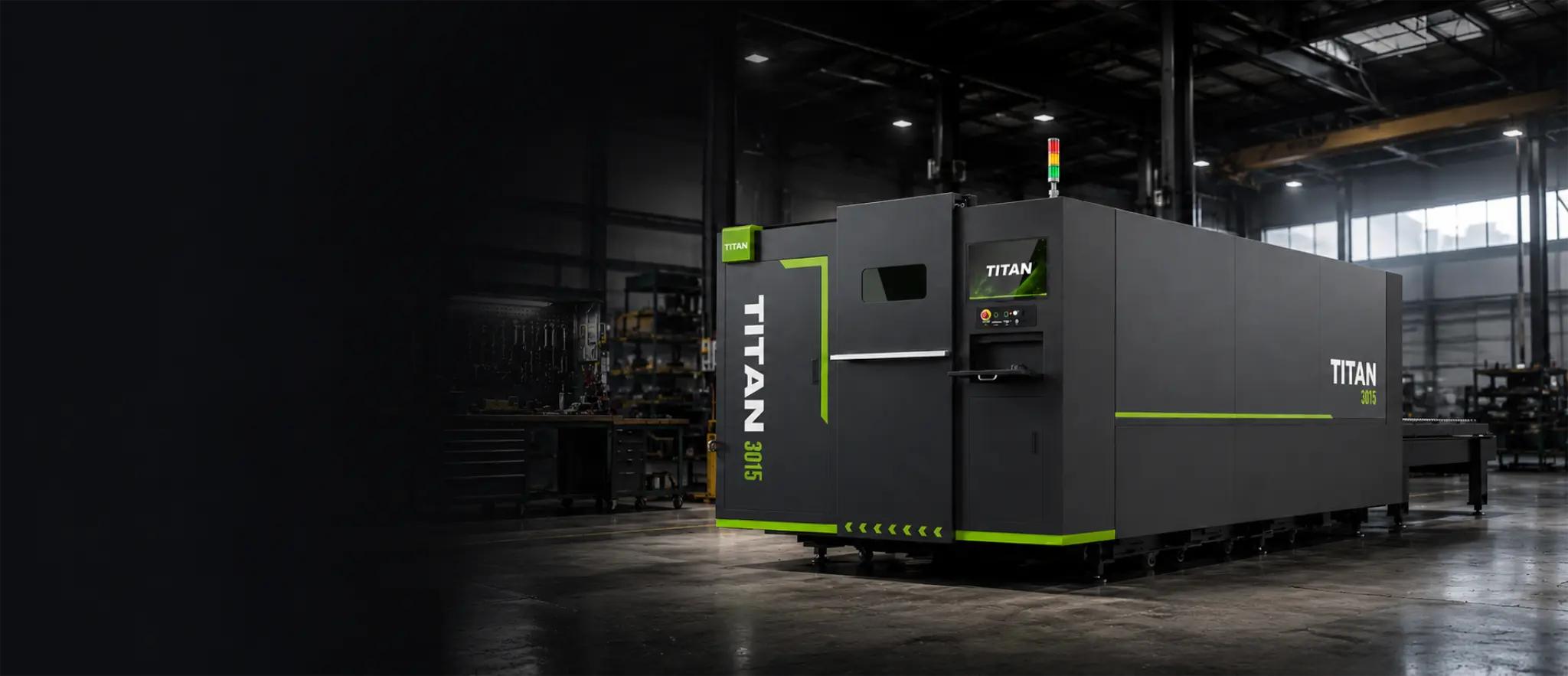Fibre Laser Cutters for UK Manufacturing — fibre laser cutting systems supplied and installed in the UK