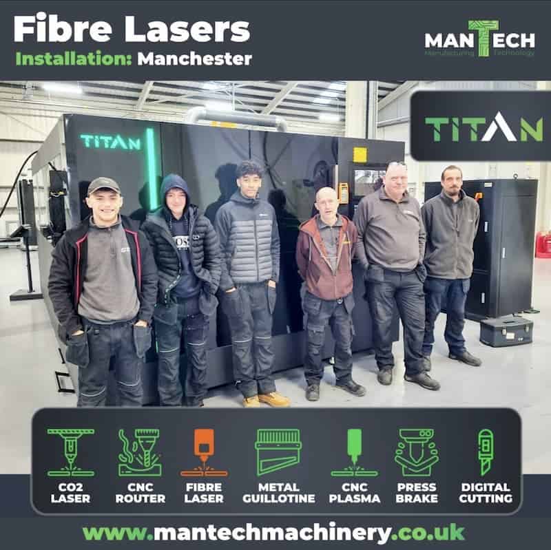 Pharmaceutical Company Chooses X2 Titan Fibre Laser Cutters