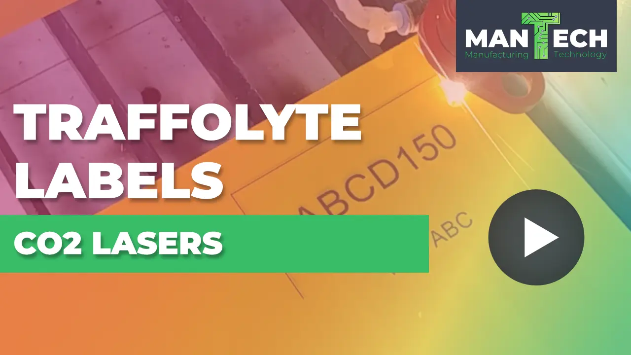 Traffolyte Labels – Laser