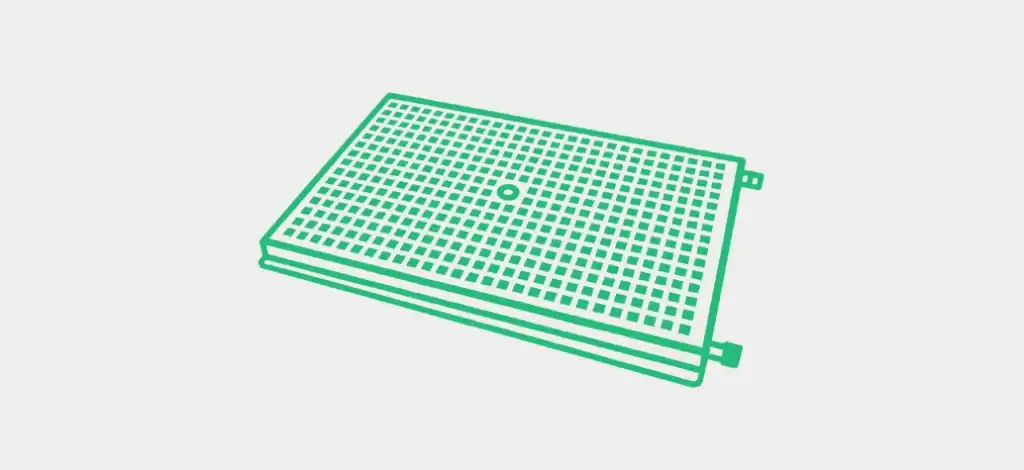 Vacuum bed for CNC routers